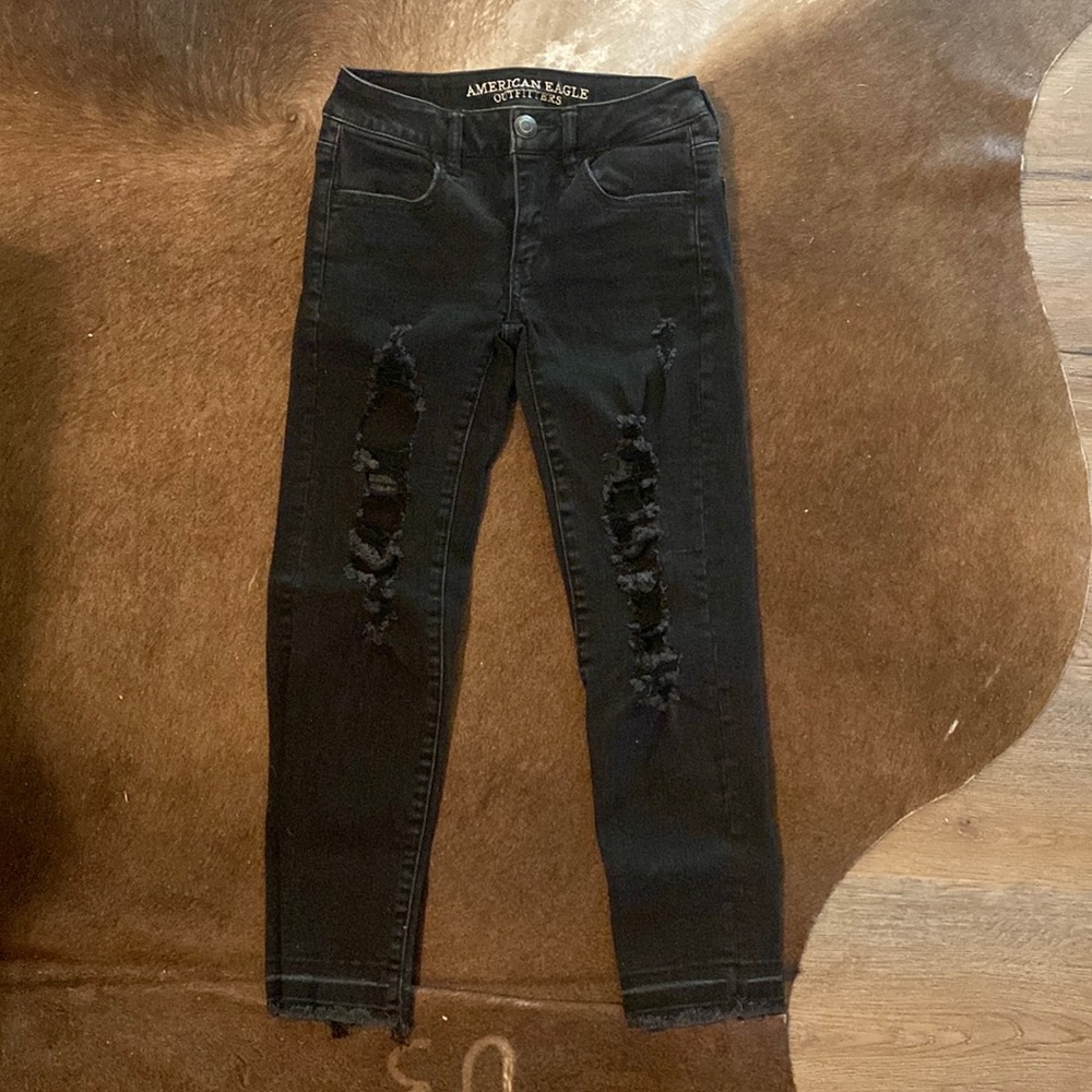 American Eagle Jegging Crops